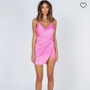 Ensley pink mini dress size 4